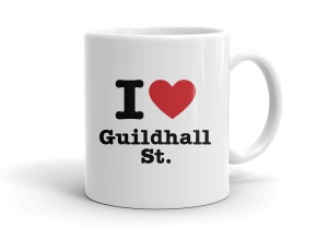 I love Guildhall St.