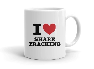 I love SHARE TRACKING