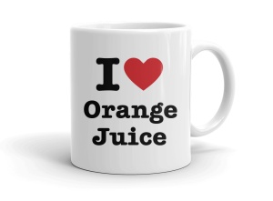 I love Orange Juice