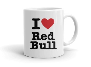 I love Red Bull